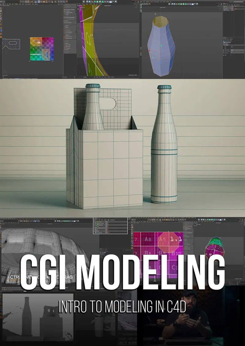 Intro To 3D Modeling In C4D