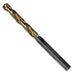 Irwin Turbomax High Speed Steel Straight Shank Jobber Length Drill Bits 25/64"