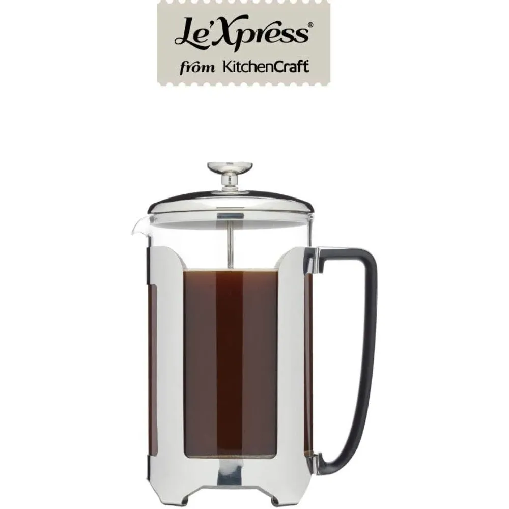 Kc Lx Cafetiere 12 Cup S/Steel