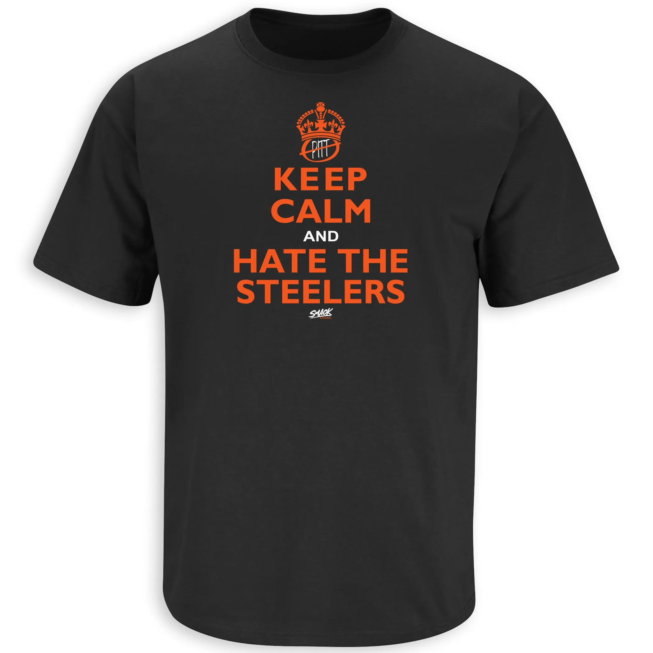 Keep Calm and Hate the Steelers Shirt | Cincinnati Football Fan Gear