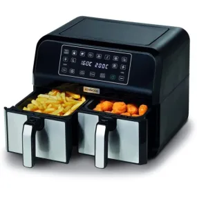 Kenwood 1700W 8L Dual Air Fryer