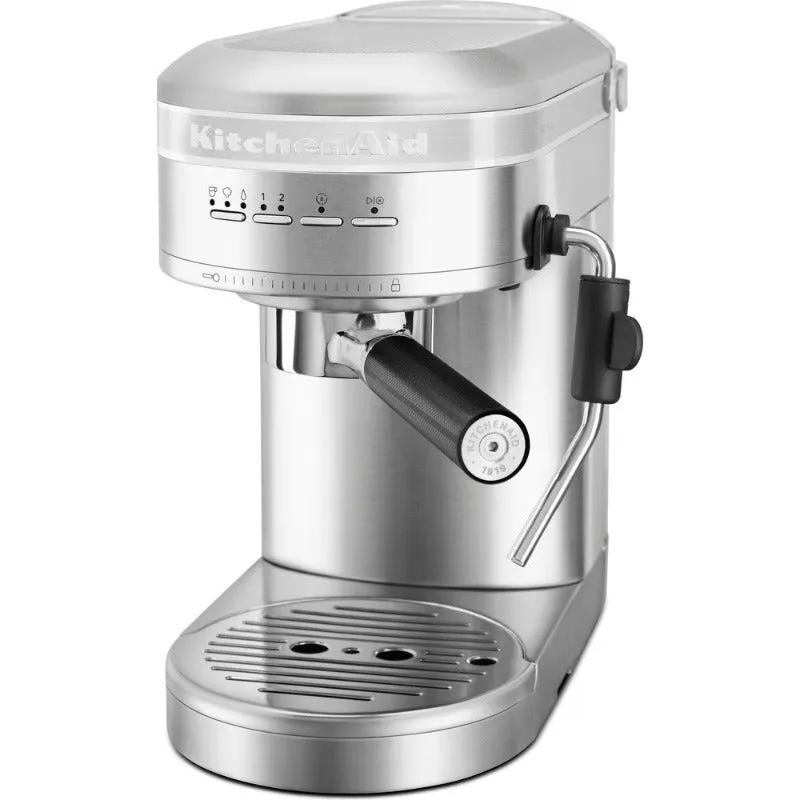 KitchenAid Artisan Semi Automatic Espresso Machine Stainless Steel