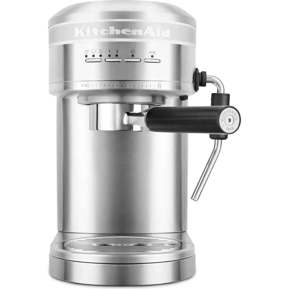 KitchenAid Artisan Semi Automatic Espresso Machine Stainless Steel