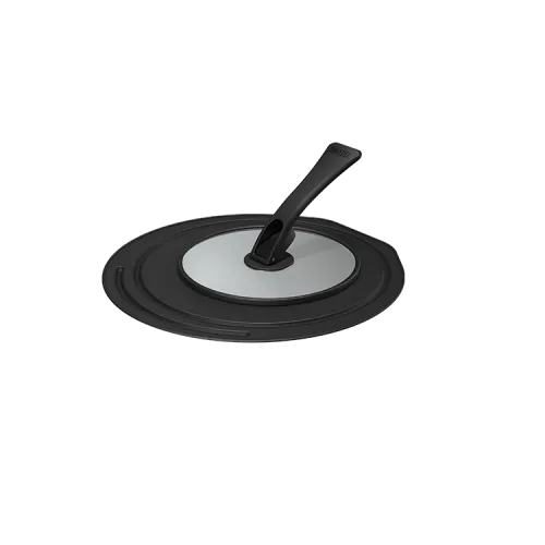 KLD-001 26cm/28cm Pan Lid with Foldable Handle