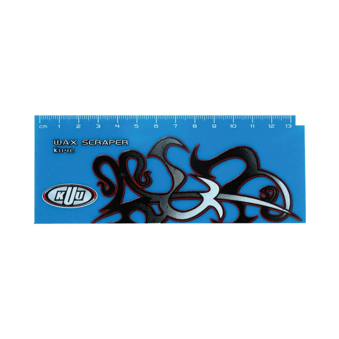 Kuu Sport Wax Scraper - 3mm