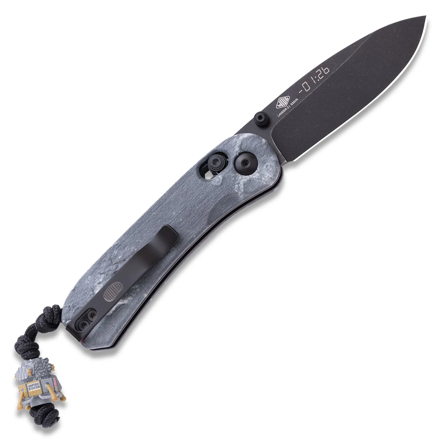 Lander 3 Pocket Knife - Limited Edition Lunar Lander 3