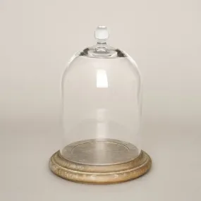 Large Glass Candle Cloche