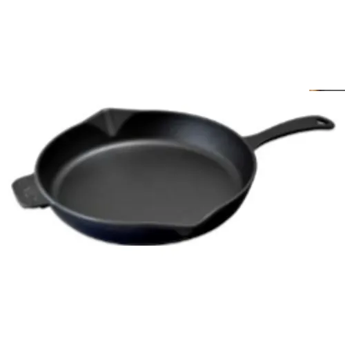 LAVA CAST IRON FRYING PAN - Ø30 CM