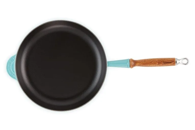 LE CREUSET FRYING PAN 28CM TEAL