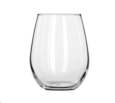 Libbey 217 11-3/4 oz. Stemless White Wine Glass - 12/Case | Denson CFE