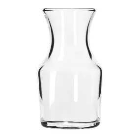 Libbey 718 4.125 oz. Round Glass Cocktail Decanter , Case of 72 Pcs