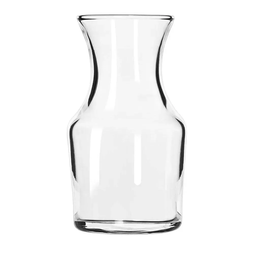 Libbey 718 4.125 oz. Round Glass Cocktail Decanter , Case of 72 Pcs