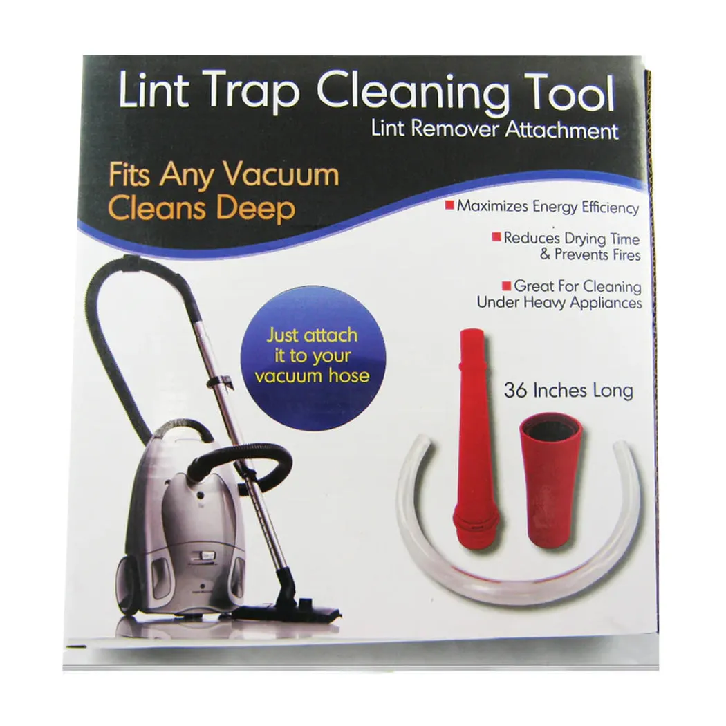 Lint Trap Cleaning Tool - lint catcher Remove Lint Dust