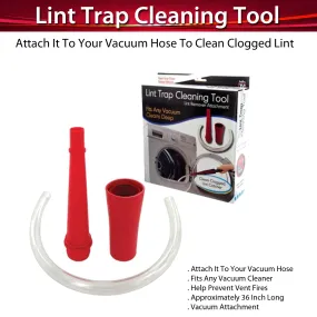 Lint Trap Cleaning Tool - lint catcher Remove Lint Dust