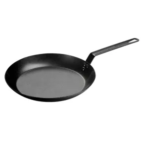 Lodge 12 in. Seasoned Steel Skillet