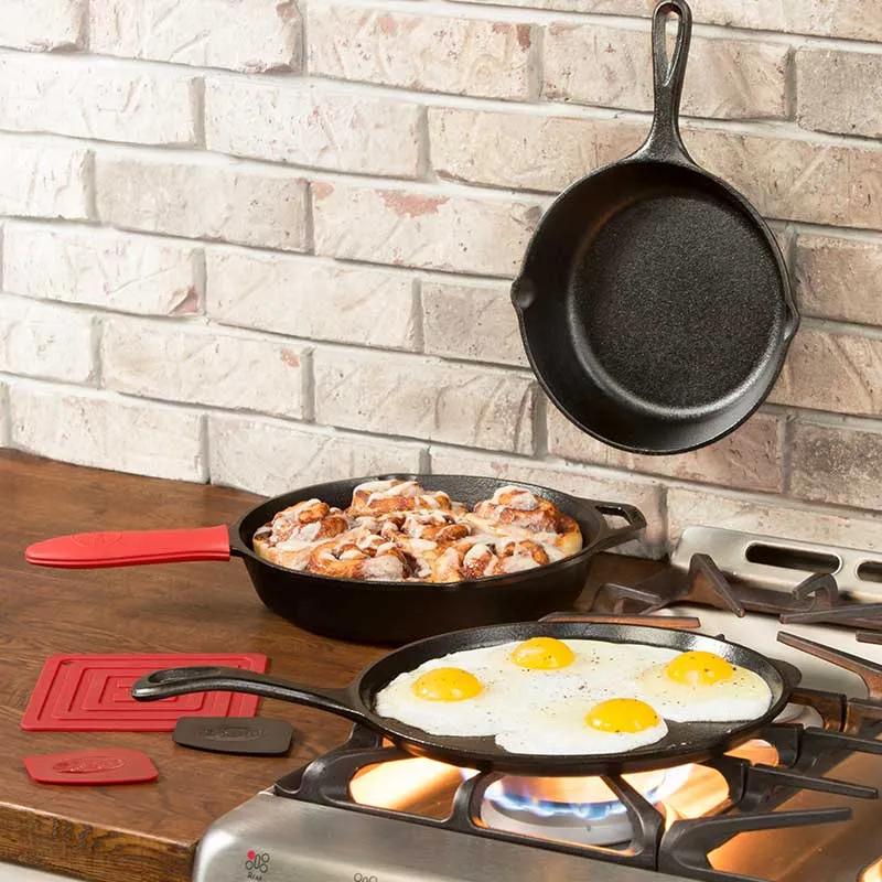 Lodge Skillet Set (6 Piece)