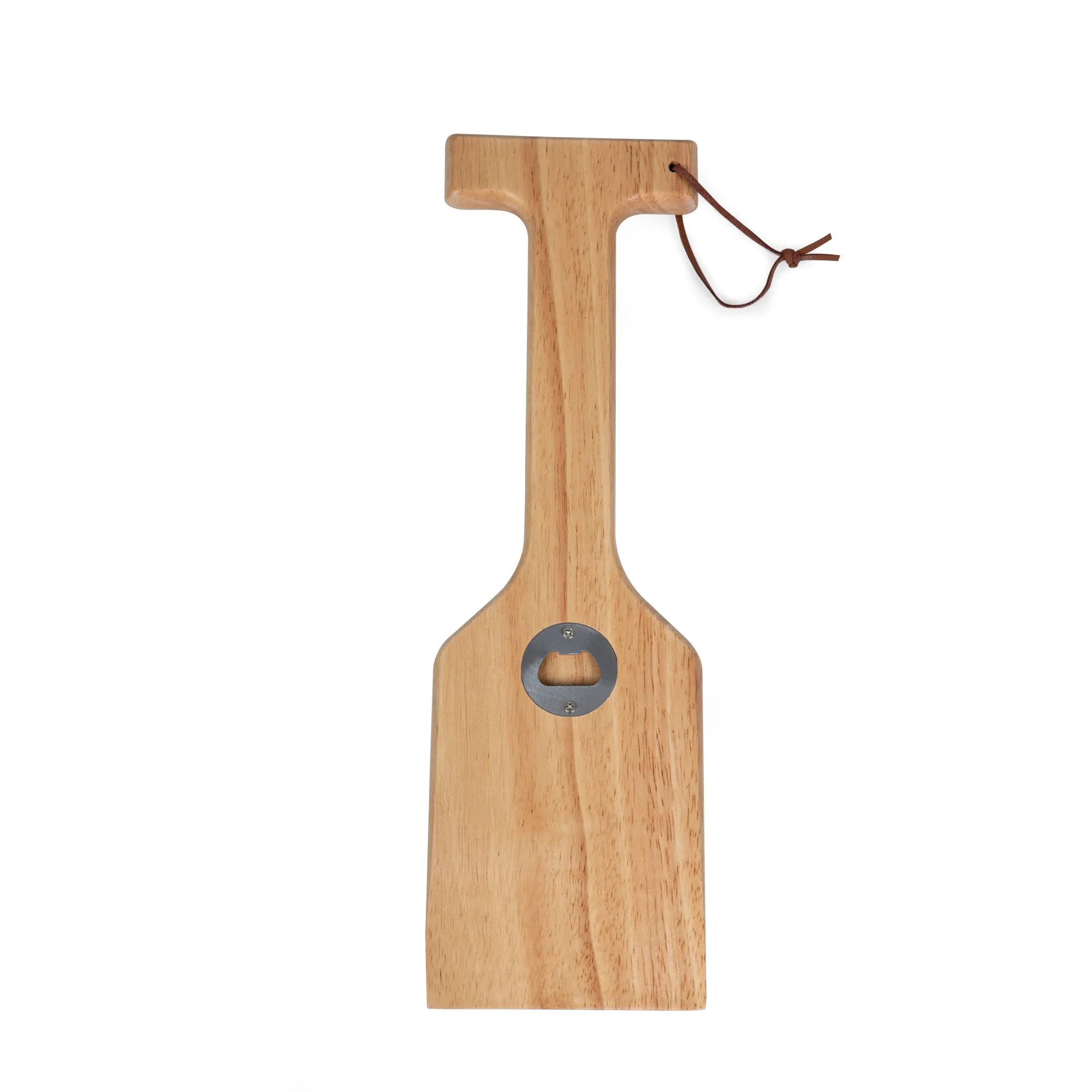 Los Angeles Angels - Hardwood BBQ Grill Scraper with Bottle Opener