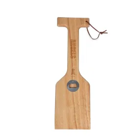 Los Angeles Angels - Hardwood BBQ Grill Scraper with Bottle Opener