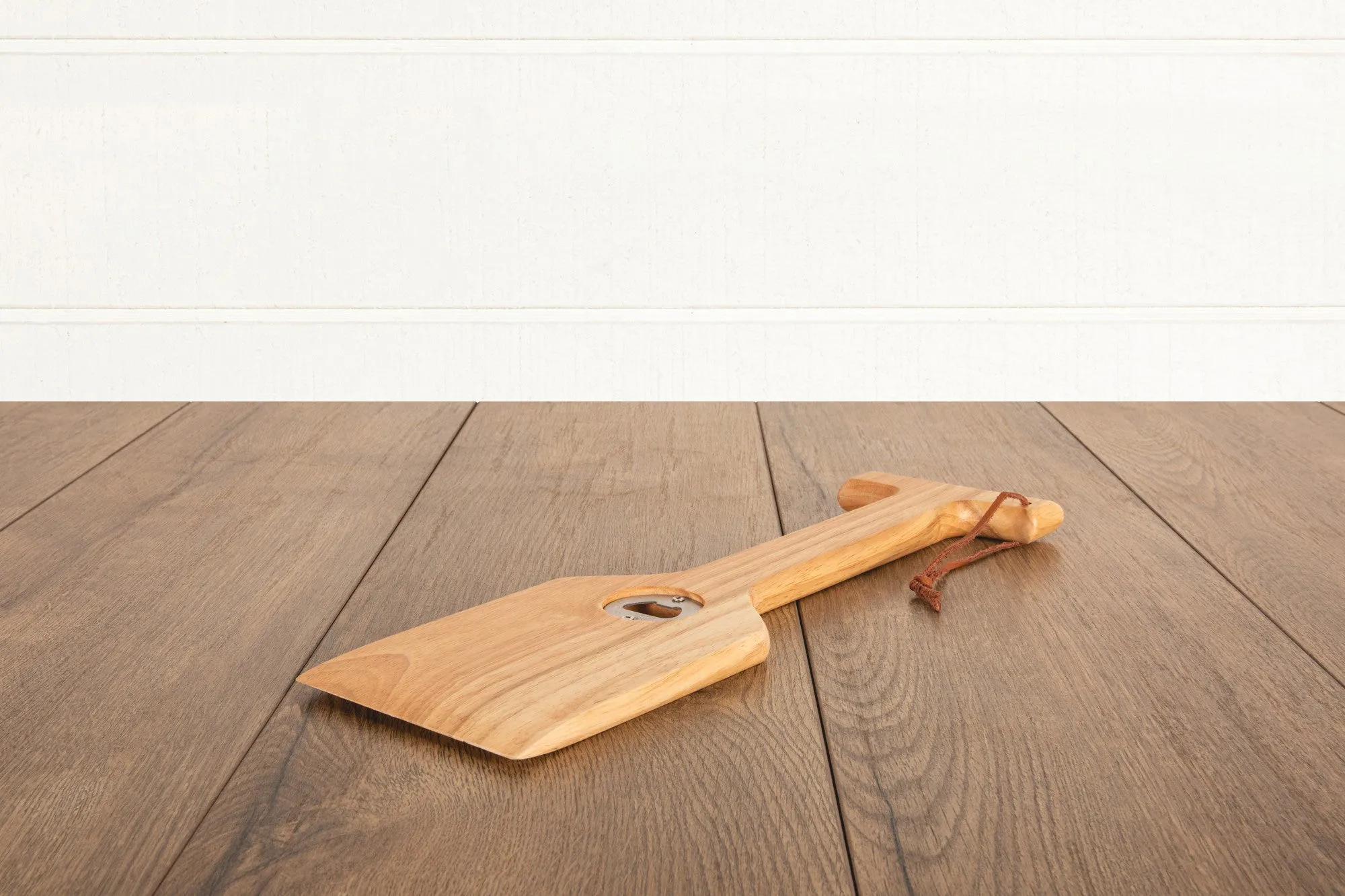 Los Angeles Angels - Hardwood BBQ Grill Scraper with Bottle Opener