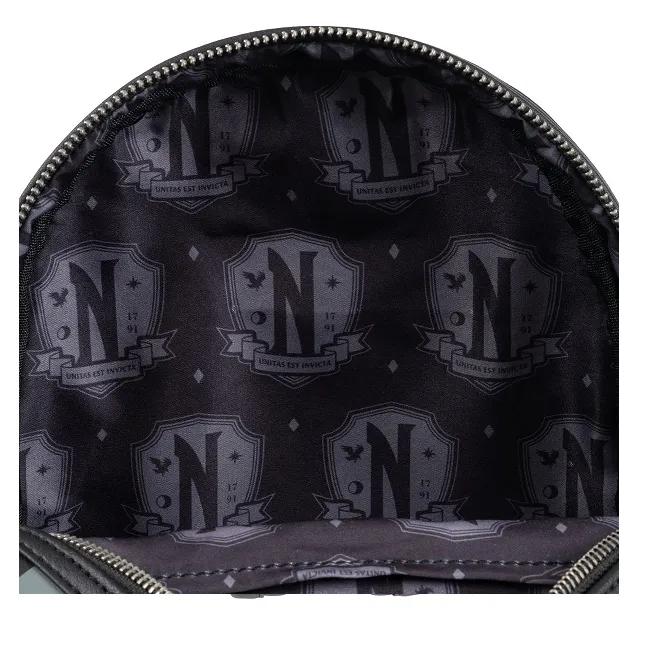 Loungefly Wednesday Nevermore Mini-Backpack [EE Exclusive]