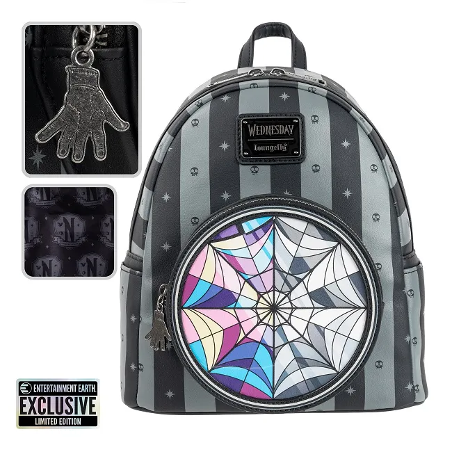 Loungefly Wednesday Nevermore Mini-Backpack [EE Exclusive]