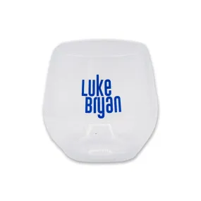 Luke Bryan Silicone Wine Glass