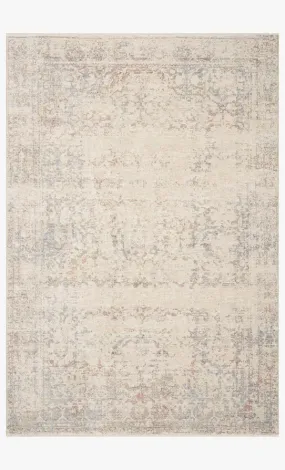 Magnolia Home x Loloi Carlisle Rug - Ivory Multi