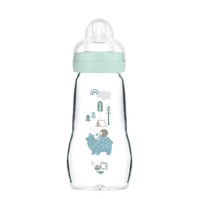 MAM Feel Good Glass Bottle 260ml