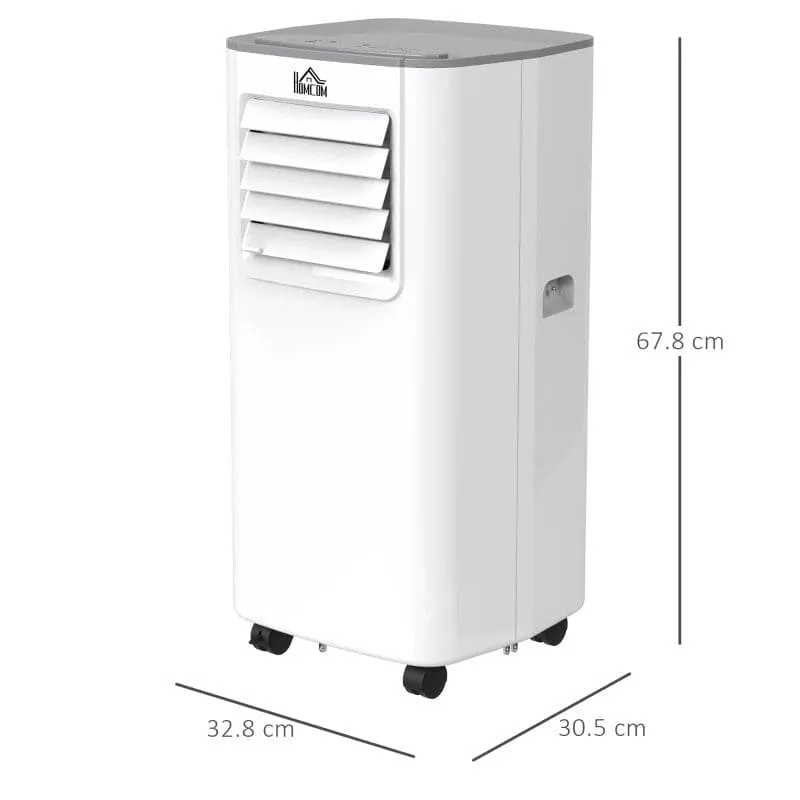 Maplin Plus 5000 BTU 4-in-1 Portable Air Conditioner - White