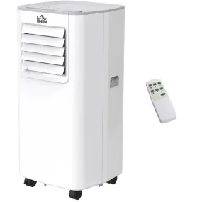 Maplin Plus 5000 BTU 4-in-1 Portable Air Conditioner - White