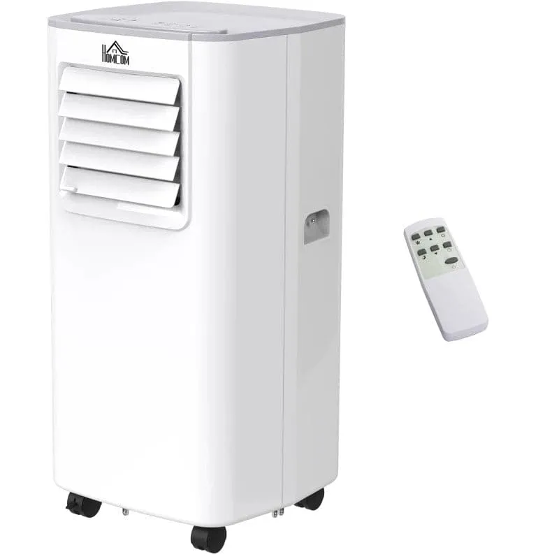 Maplin Plus 5000 BTU 4-in-1 Portable Air Conditioner - White