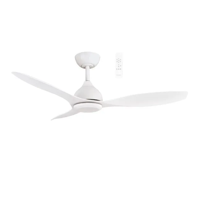 Martec Elite DC 1220mm Ceiling Fan Matt White