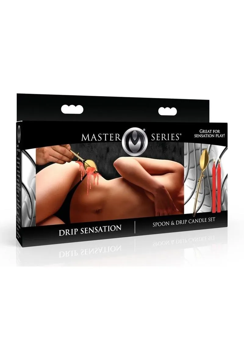 Master Series Drip Sensation Spoon and Drip Candle