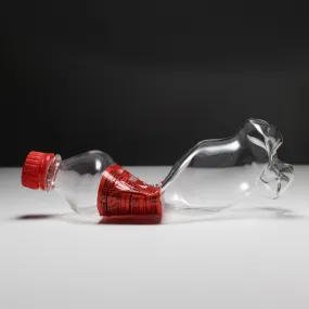 Matt Eskuche - Trash Drinking Bottle - Coca Cola