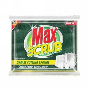 MAX SCRUB GREASE CUTTING SPONGE REGULAR