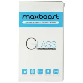 maxboost Premium Tempered Glass Screen Protector for Apple iPhone XS Max - Clear