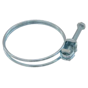 MAXVAC SUPRA Accessory - Galvanized metal clamp ø 120mm