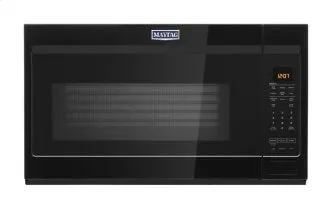 Maytag YMMV4207JB 30-Inch 1.9 Cu. Ft. Over-the-Range Microwave with Dual Crisp Feature In Black