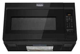 Maytag YMMV4207JB 30-Inch 1.9 Cu. Ft. Over-the-Range Microwave with Dual Crisp Feature In Black