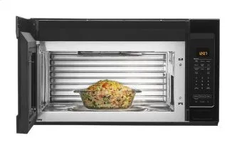 Maytag YMMV4207JB 30-Inch 1.9 Cu. Ft. Over-the-Range Microwave with Dual Crisp Feature In Black