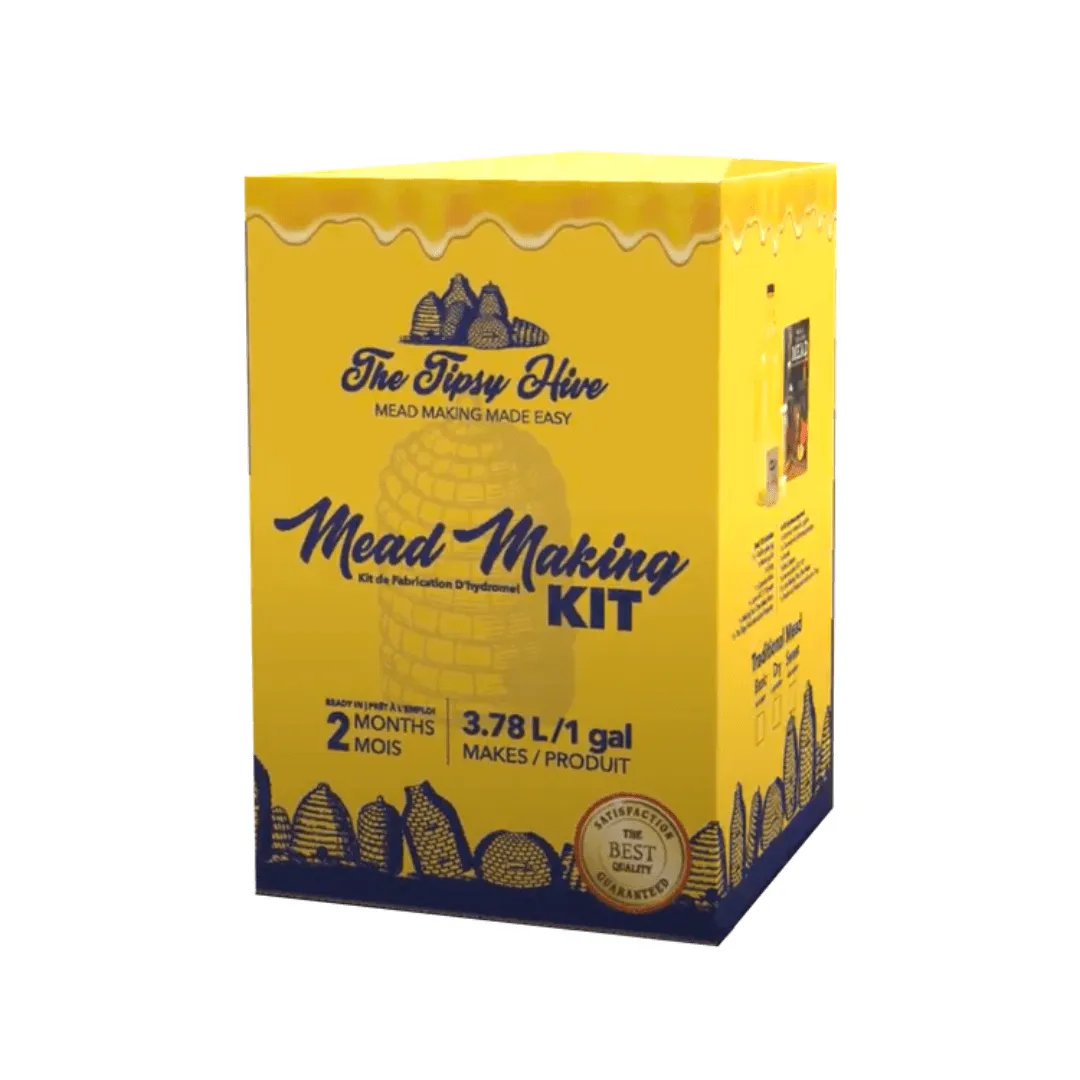 Mead Making Kit | The Tipsy Hive