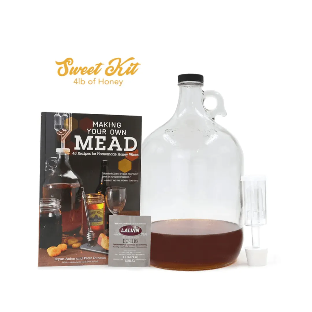 Mead Making Kit | The Tipsy Hive