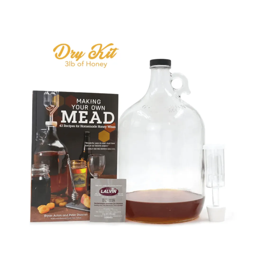 Mead Making Kit | The Tipsy Hive