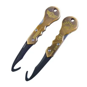 MecArmy EK13 Multifunctional Mini Folding Brass Knife |  Shipping carton opener