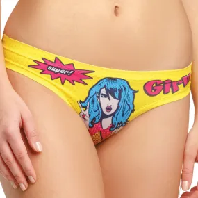 Memème - Comic Fans Thong