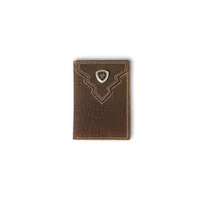 Men's Ariat Tri-Fold Wallet #A35621282