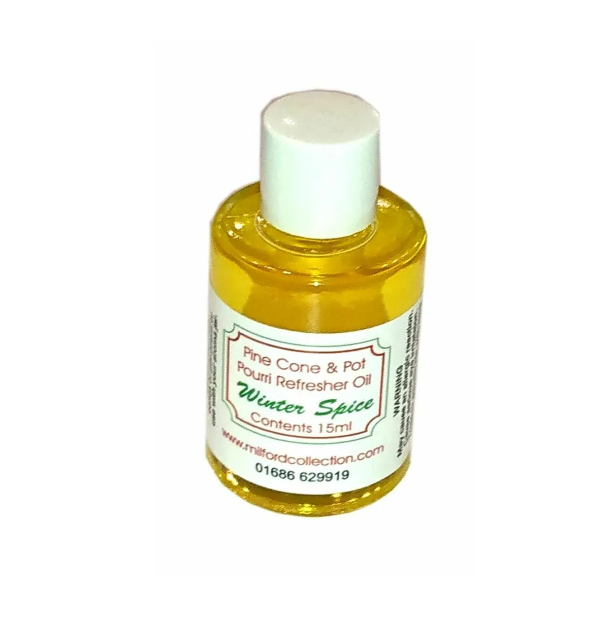 Milford Collection Winter Spice Refresher Oil for Christmas Pine Cones