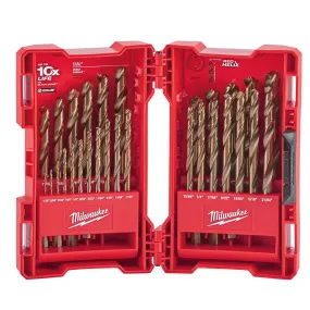 Milwaukee 48-89-2332 Red Helix Cobalt 29 Piece Drill Bit Set