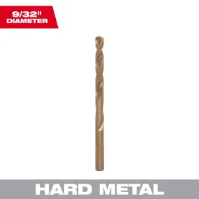 Milwaukee Red Helix 9/32 in. X 4-5/16 in. L Steel Thunderbolt Drill Bit 3-Flat Shank 1 pc