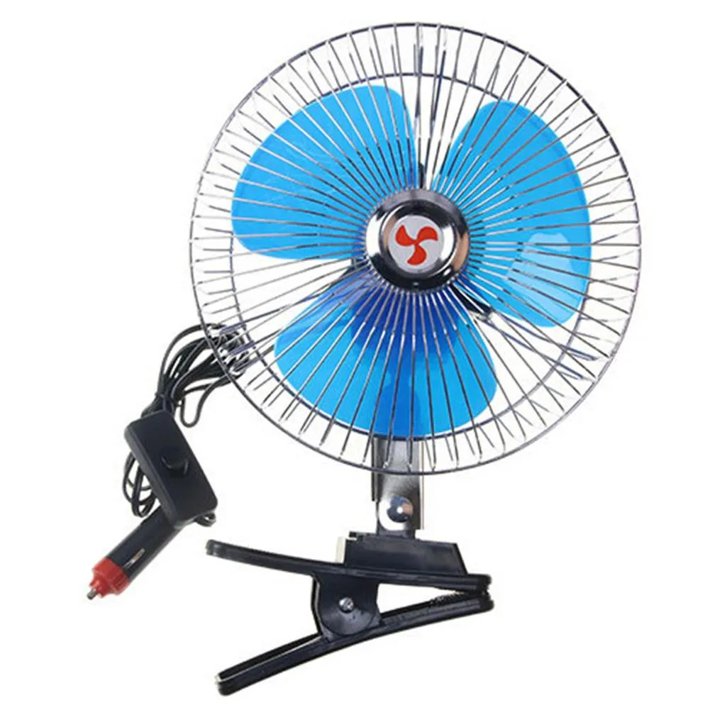 Mini Adjustable Cooling Car Clip Fan